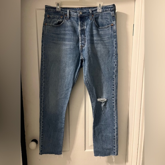 Levi's 501 Skinny jeans - Picture 1 of 8